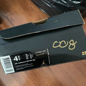 Air Jordan 6 Retro GG